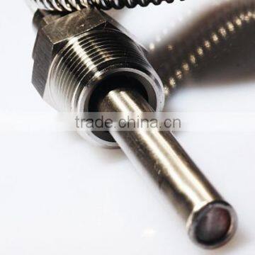 Gas Thermometer With Front Flange