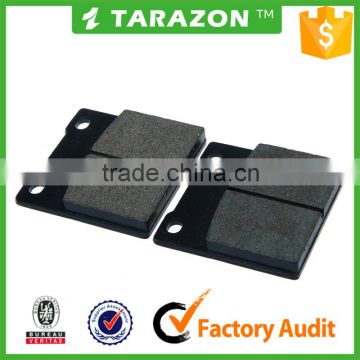 Semi-metallic motorcycle OEM brake pads for honda