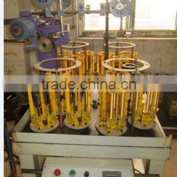 twisting machine for small rope