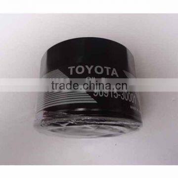 Car Oil Filter for Toyota 90915-30001