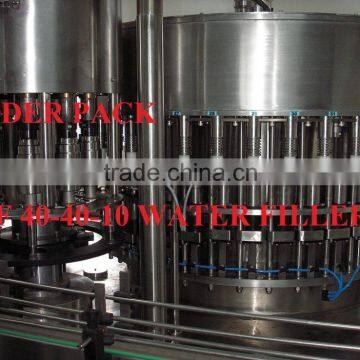 Automatic 3in1 Milk Bottle Filling Machine Milking Line