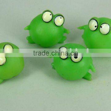 Plastic toy,Plastic Squeeze Animal Toy,Squeeze Frog ,Bath Toy,Floating Frog