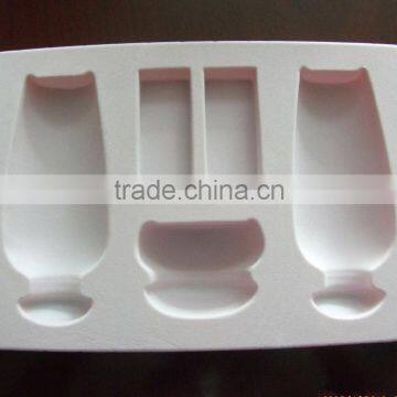 Custom Large Hips vacuum formed hard plastic tray