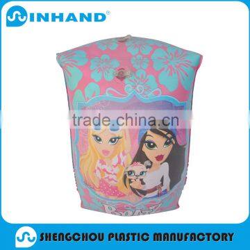 pvc inflatable baby swim armband, CMYK print swimming rings