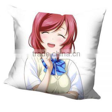 New Maki Nishikino - Love Live Anime Dakimakura 40cm x 40cm Square Pillow Cover SPC233