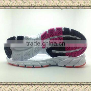 2016 hot design light weight eva+tpr outsole for shoes making