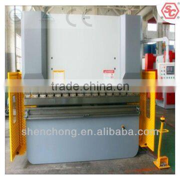 cnc hydraulic press brake wc67k 125T 3200