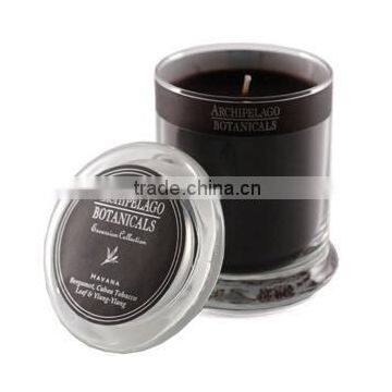 Gift Scented Soy Candle in Metro Jar with lid