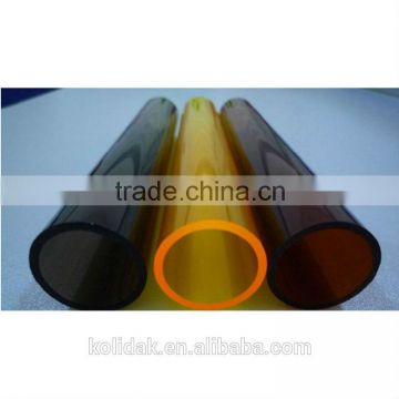 Attactive transparent,colorful, big size,high quality, PMMA pipe for perspex