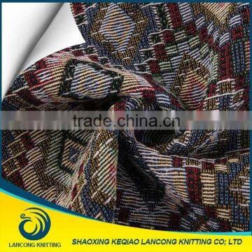 Made in china Low price for bag polyester printed sofa fabric