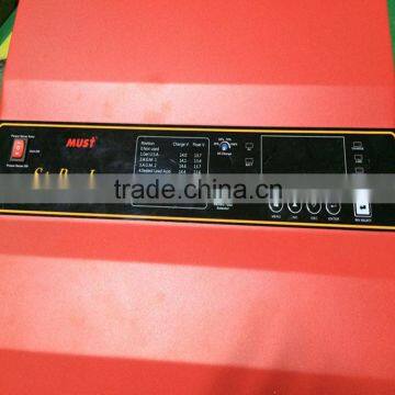 Hybird Solar Inverter 8kw 10kw 12kw Pure Sine Wave Inverter photo-3