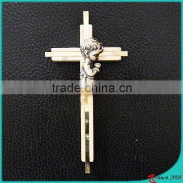 Zinc Alloy Metal Wall Cross photo-4