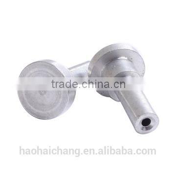 Customized High Quality Nonstandard Precision Flat Head Hollow Metal Push Rivet photo-2