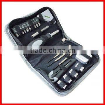 22pc Mini Tool Kit with Zipper Bag