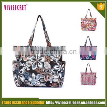 Vivisecret china factory supplier folding tote diaper bag packs wholesale