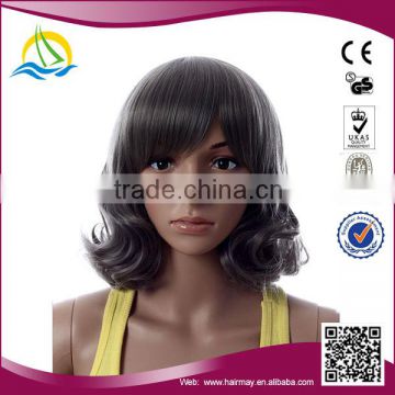 New product Heat Resistant Fibre curly hair wig