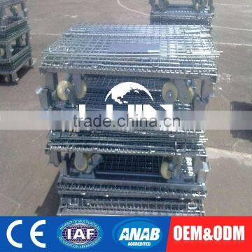Custom Made Galvanized Steel Wire Mesh Pallet photo-6
