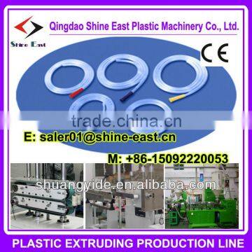 High precision!PVC / PE / PP / PU Medical Pipe machine / medical tube machine