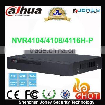 Mini 1U 1HDD 4 POE 4/8/16 channels dahua nvr nvr4104/4108/4116h-p