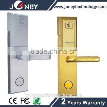 Hotel security door lock with free hotel software