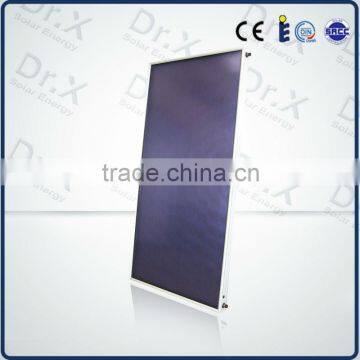 Tinxoy coating flat plate panel solar collector