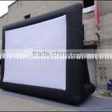 Cheap Advertising Inflatable Cinema Screen for Sale