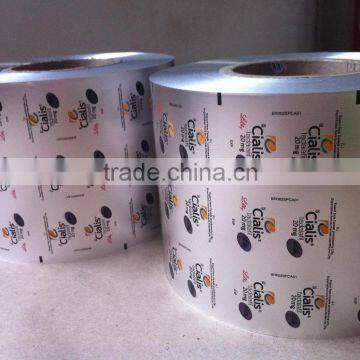 High quality PVC blister lacquered foil film