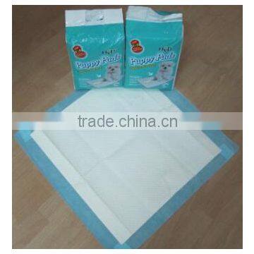 High quality, good absorption disposable pet puppy training pads, with different sizes