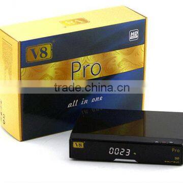 Dual Core V8pro DVB-S2/T2/Cable Internet tv /IPTV Set Top Box for Italy ,UK,Uganda, photo-6