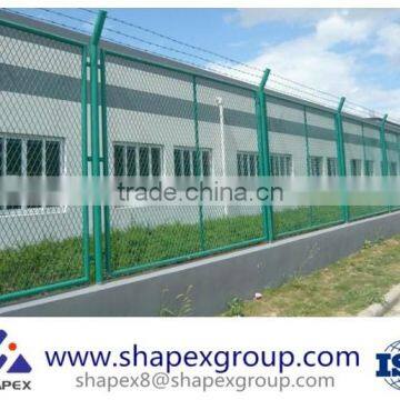 Design fence 3D wire mesh fence for garden fencing