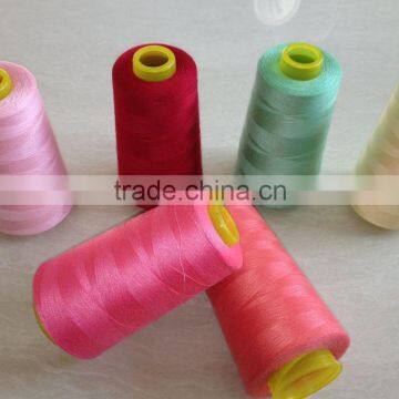 Hot Sale 100% Spun Polyester Sewing Thread 40/2 for Shoes