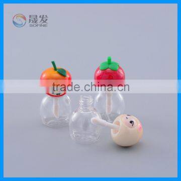 Cute Mini 3ML Chirdlen Kids Lip Gloss Container photo-5