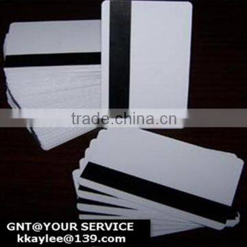 Blank chip card with Magnetic strip