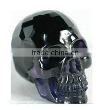 synthetic stone skulls carving for decoration