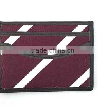 branded supplier leather business id card holder wholesale