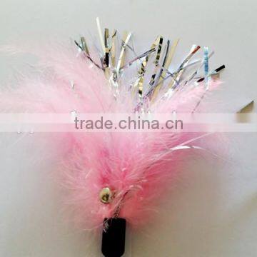 BSCI QQ Catoy Factory Wholesale Suppliers Cat Toys da Bird Cat Toy Feather Refill