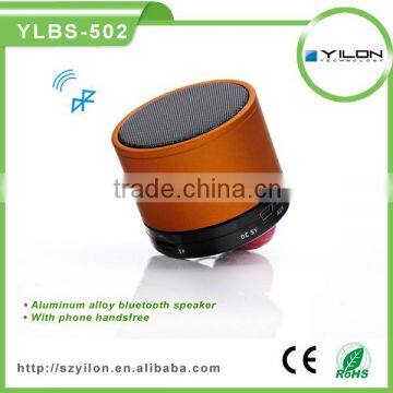 Yilon mini high quality phone bluetooth speaker for smart phone