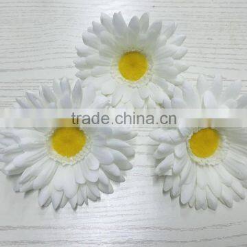 4.7" artificial daisy flower gerbera daisy heads