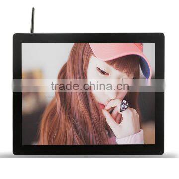 19" Wifi LCD Touch Video Monitor