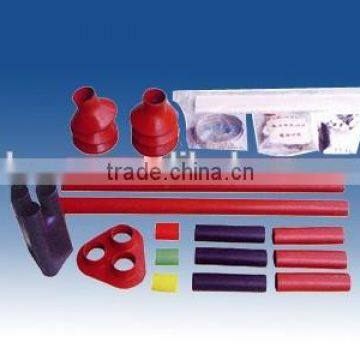 10kv cable joint kit temination heat shrinkable tube pe material