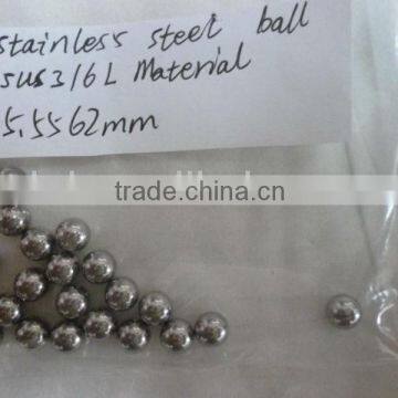 stainless steel ball bearing 1 inch