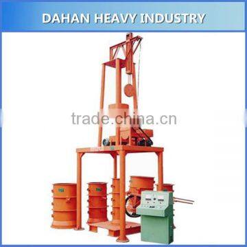 Vertical Extruding Concrete Cement Pipe Making Machine photo-6