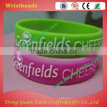 Souvenir Gifts Silicone Wristbands for Sports With Debossed Logo photo-3