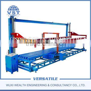 High technology hot wire eps foam cutter machine