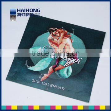 high quality wall calendar printing plant
