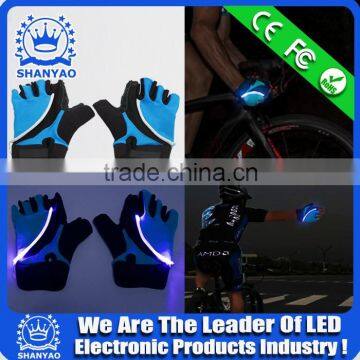 2016 New LED Cycling Mitten For Cycling etc Sports Safety