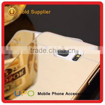 [UPO] Wholesale Aluminum Mirror Cover Electroplating Bumper Mobile Phone Case for Samsung Galaxy Note 7 photo-2