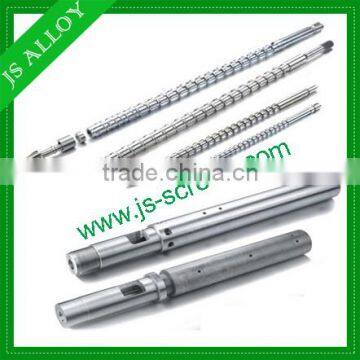 Single screw and barrel for haitian injection moulding machine/engel injection moulding machine