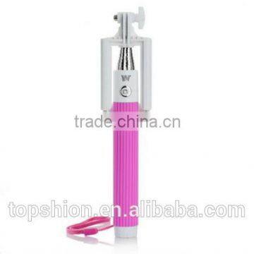 Foldable Selfie Stick Monopad With Bluetooth 2015 New Product photo-5