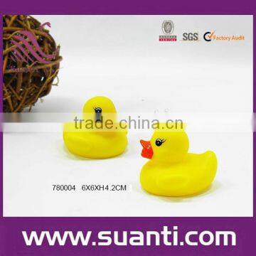 Classic girl duck bath duck/floating bath duck toy